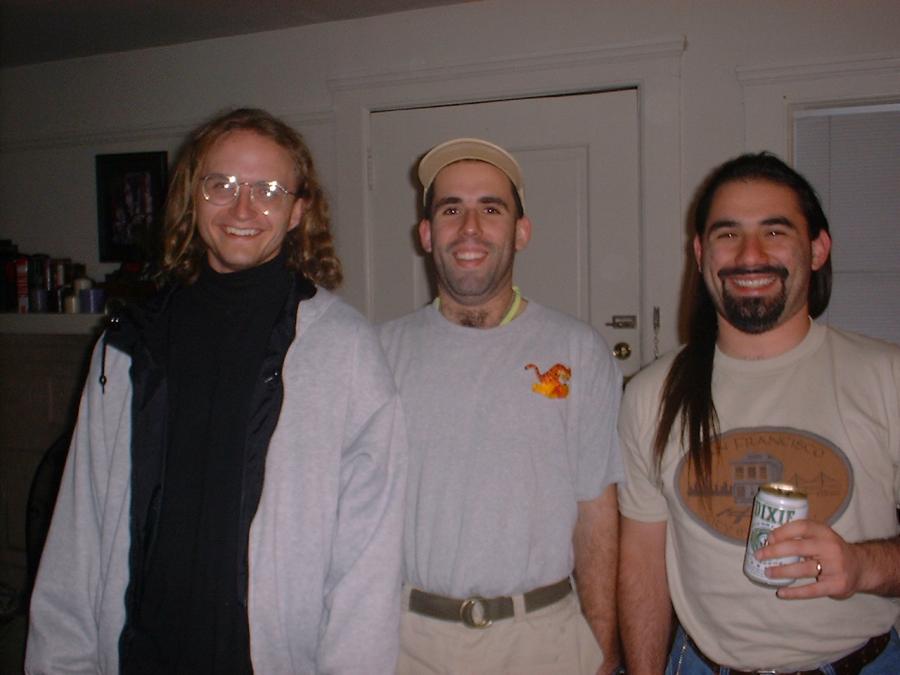 2000.11-Krazy and Alex Visit