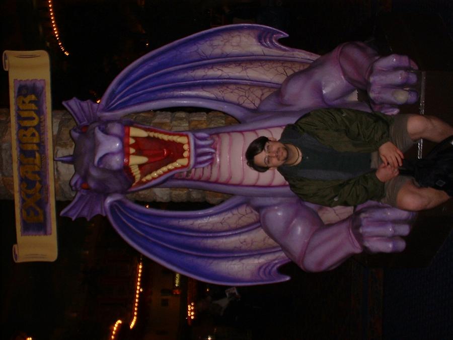 2001.02-Steve and Harold Vacation in Las Vegas